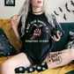 A Well Read Woman Black Tshirt