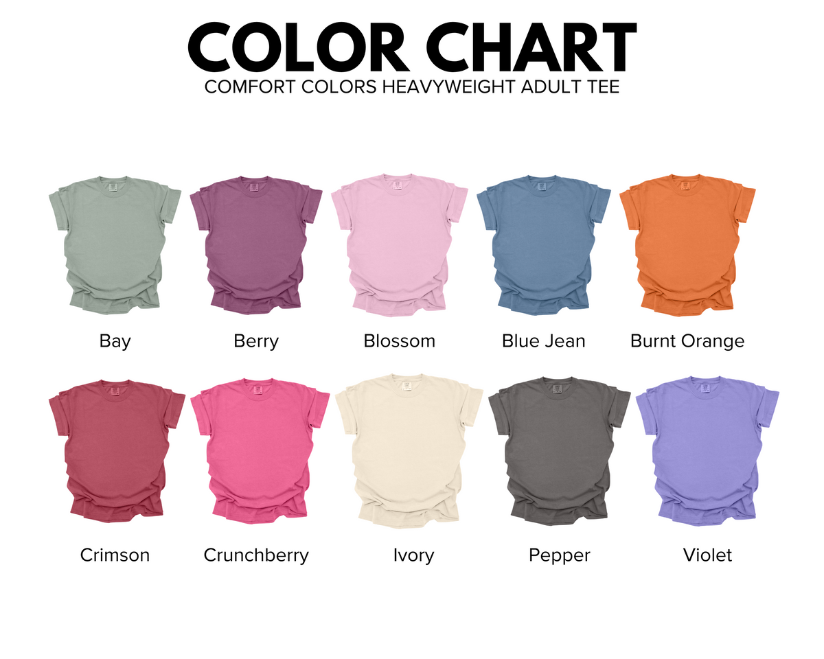 Falling for Characters Tee