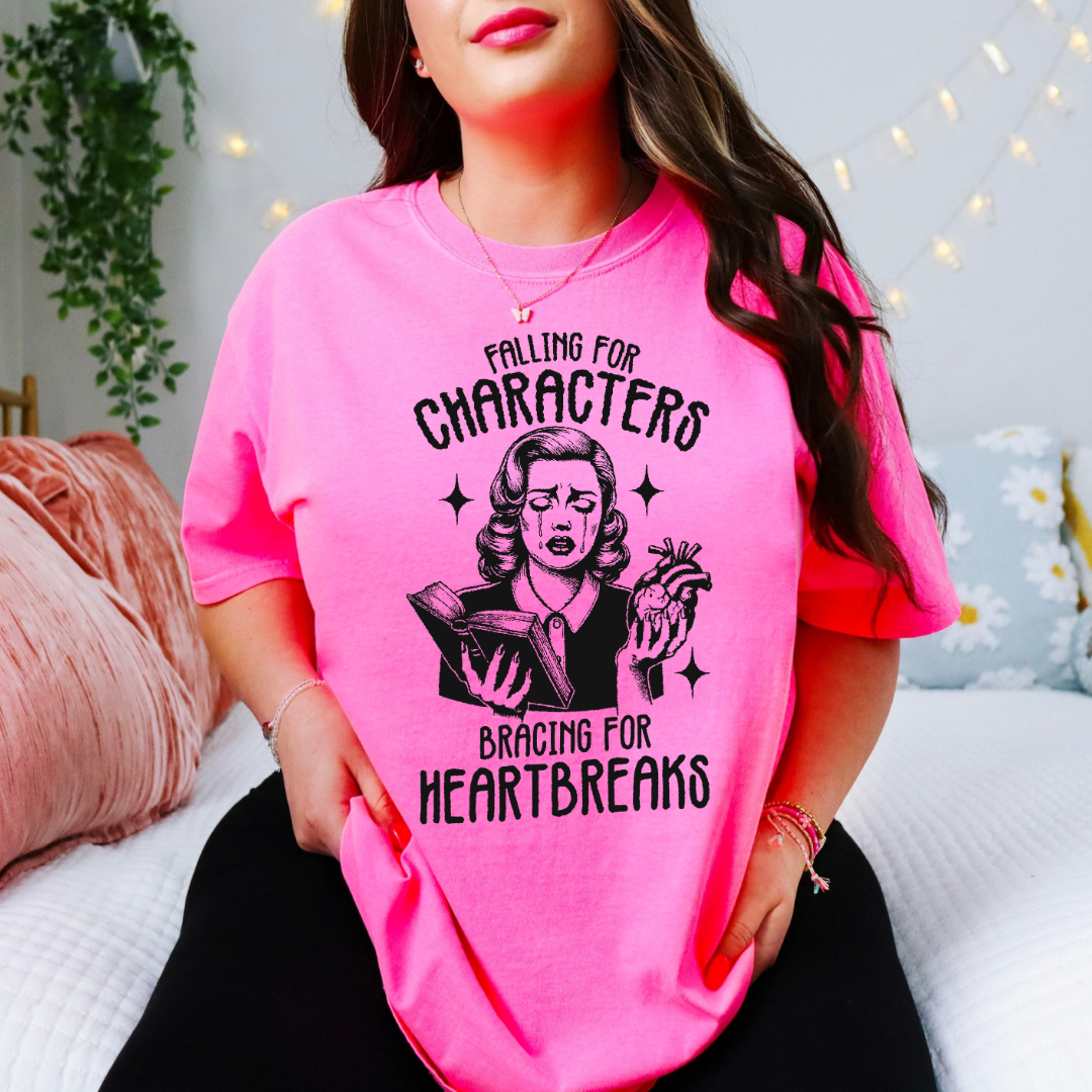Falling for Characters Tee