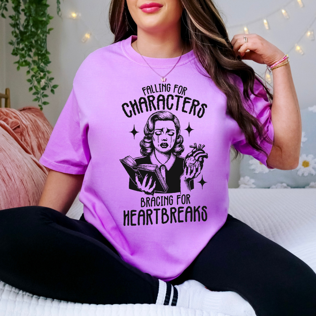 Falling for Characters Tee