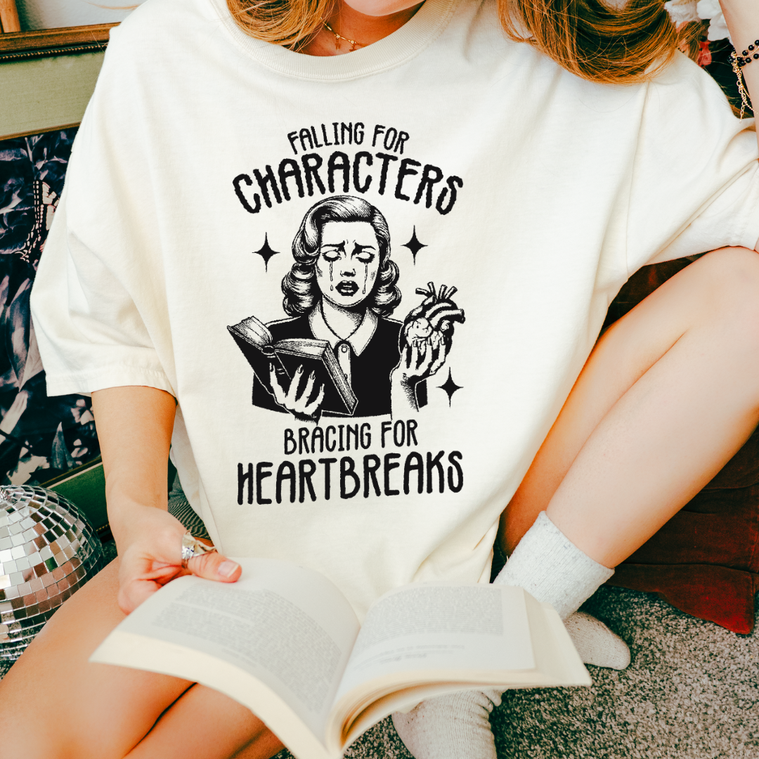 Falling for Characters Tee