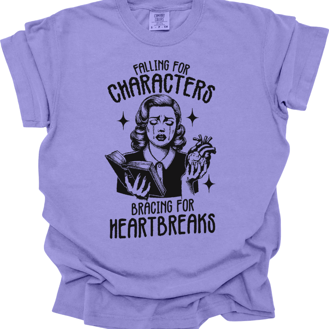 Falling for Characters Tee