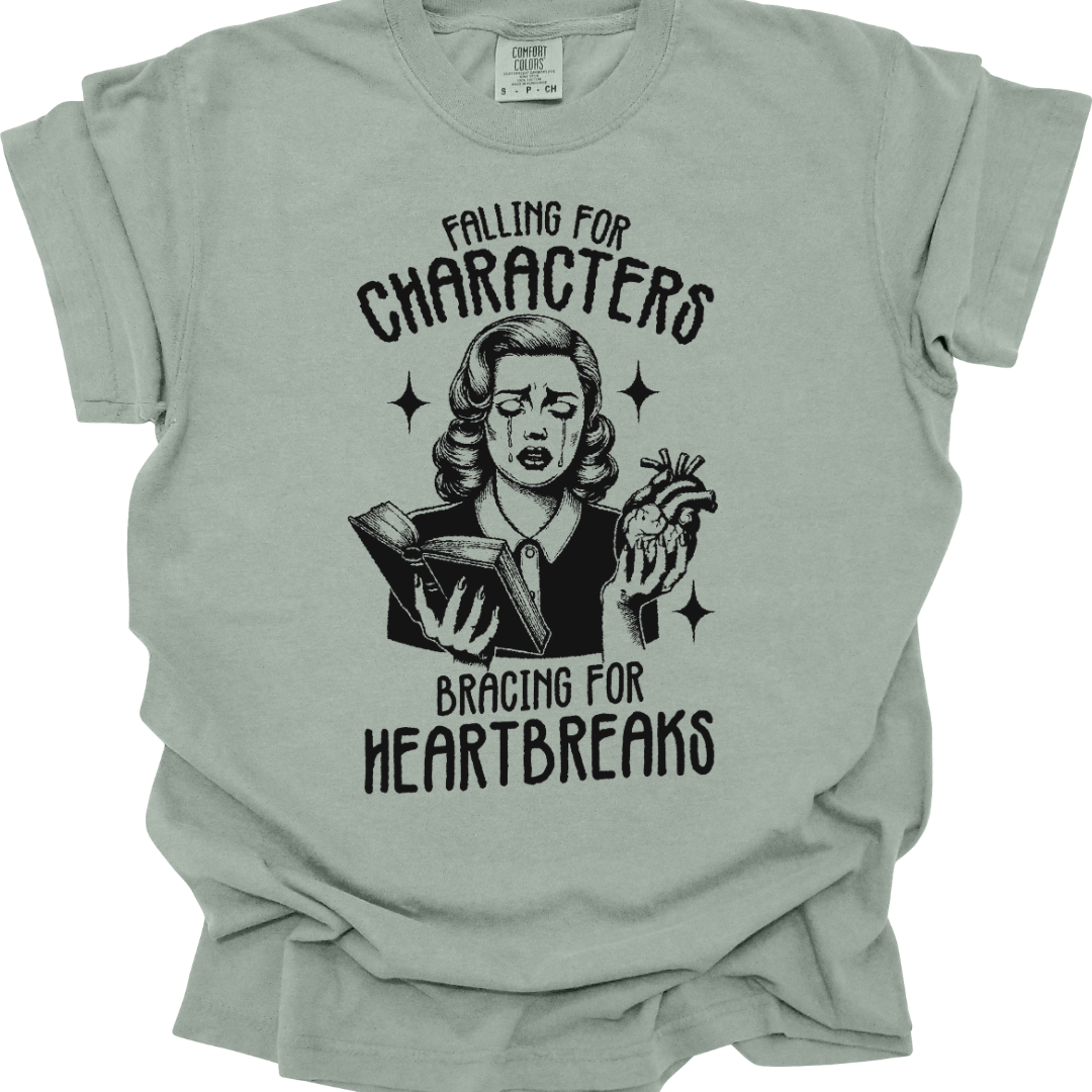 Falling for Characters Tee