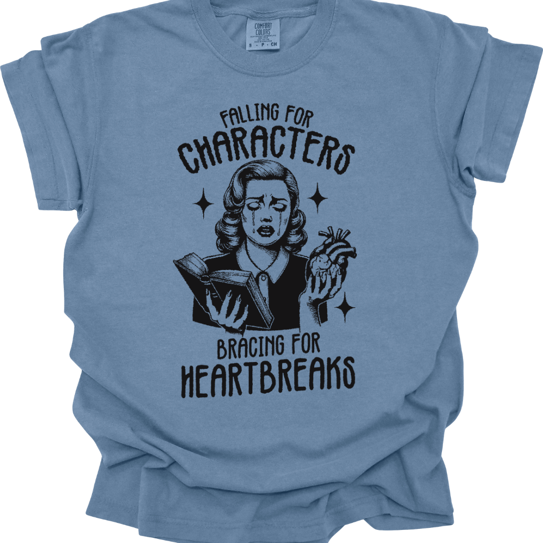 Falling for Characters Tee
