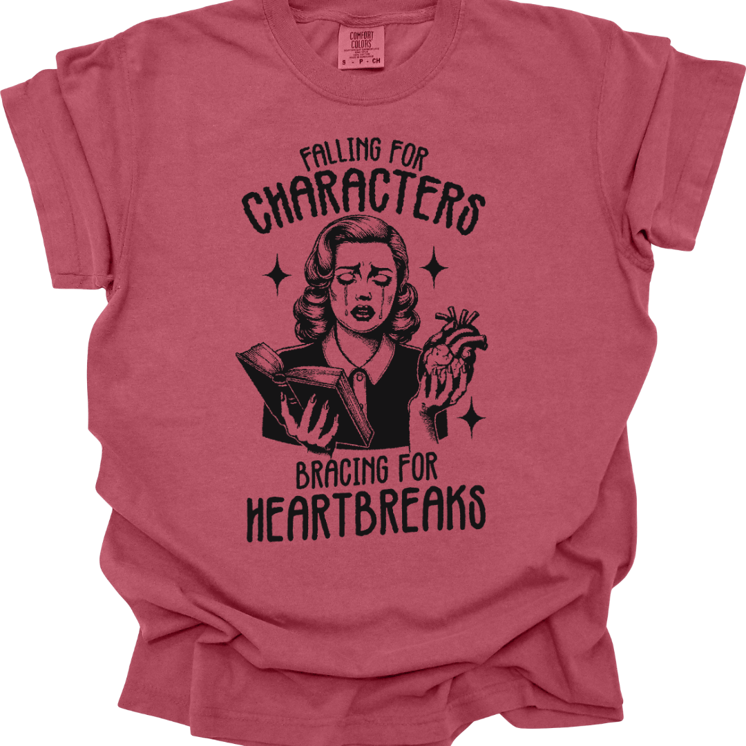Falling for Characters Tee