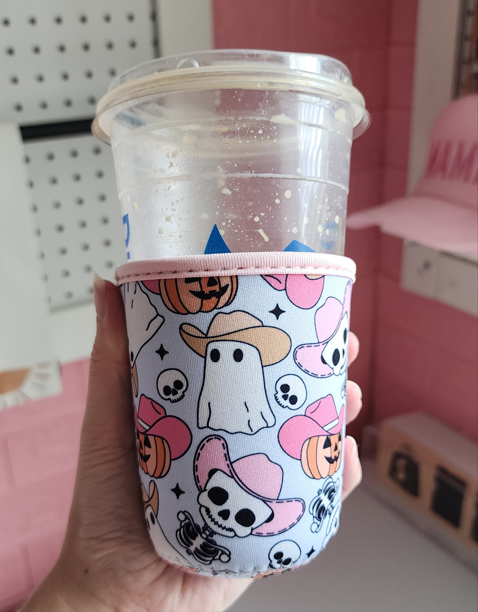 Cowboy Ghost Drink Sleeve