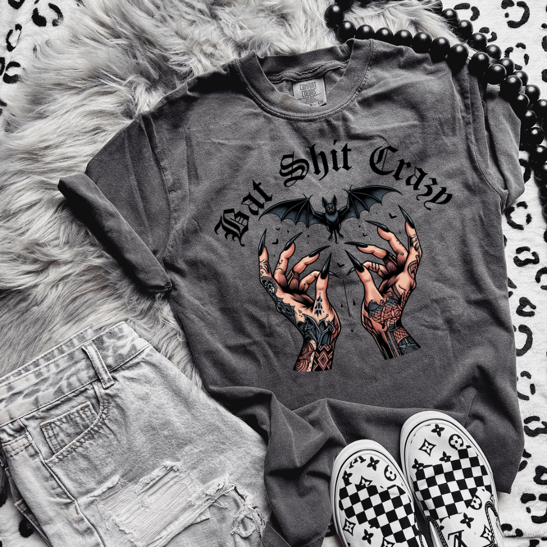 PEPPER Bat Shit Crazy Tshirt