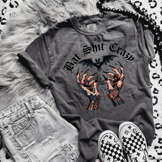 PEPPER Bat Shit Crazy Tshirt
