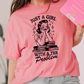 Just a Girl with a TBR Problem Tee