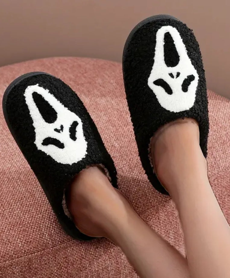 Scream Slippers