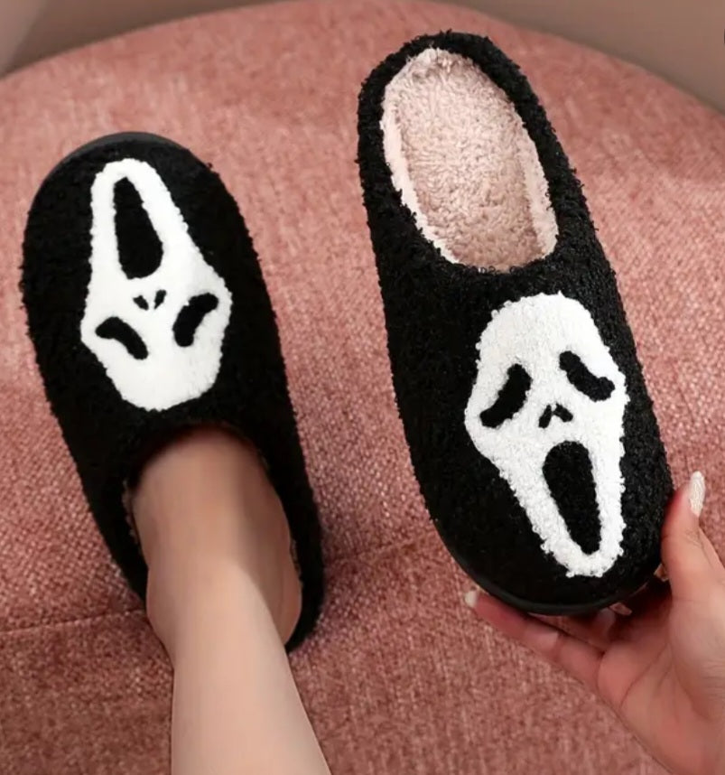 Scream Slippers