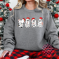 Christmas Cakes Ghost Sweatshirt