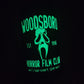 Scream (Glow in the Dark design) 16oz Glass Can