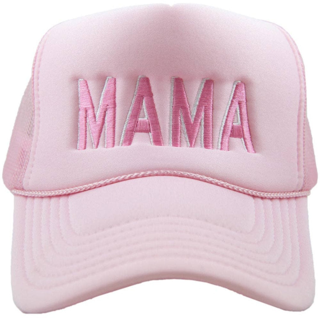 Mama Pink Trucker Hat