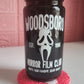 Scream (Glow in the Dark design) 16oz Glass Can