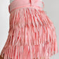 Light Pink Rhinestone Skort