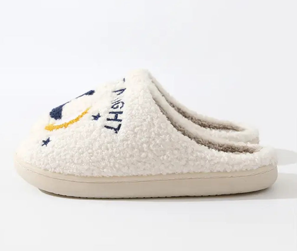 Meet Me at Midnight Slippers