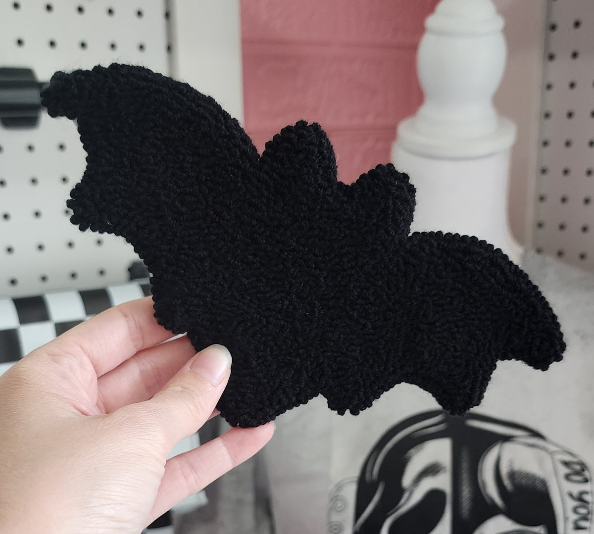 Bat Mug Rug Coaster