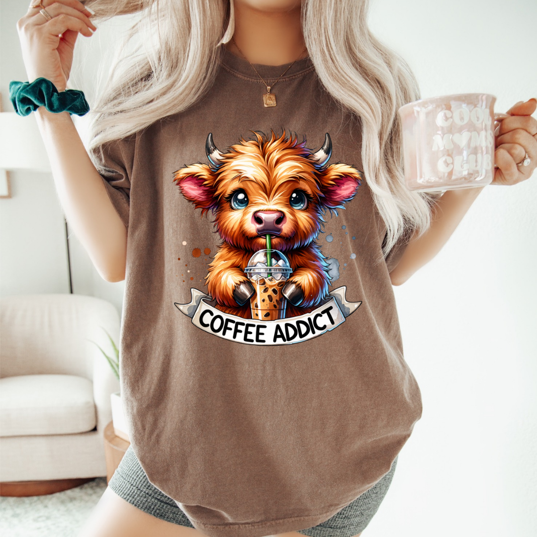 Coffee Addict Tee