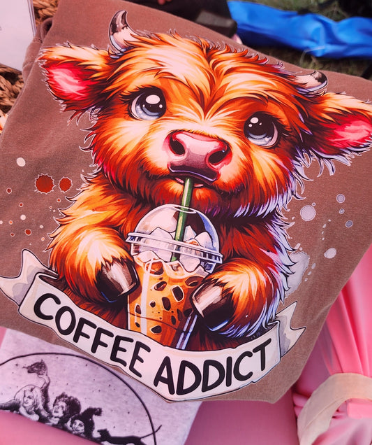 Coffee Addict Tee