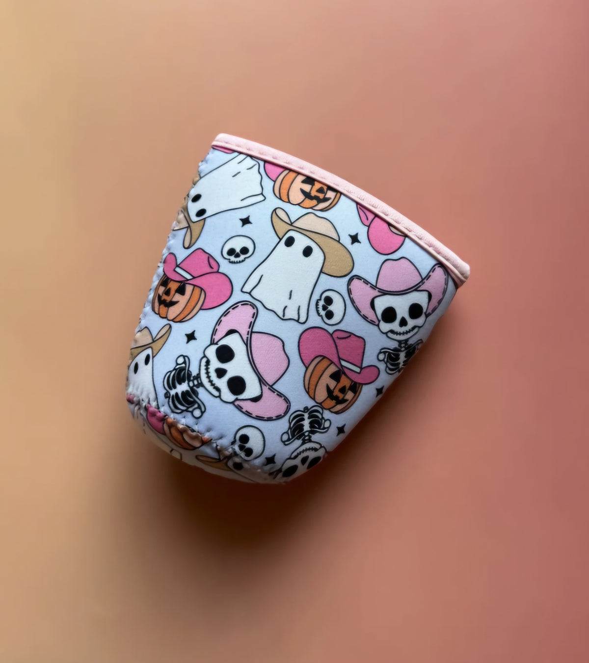 Cowboy Ghost Drink Sleeve