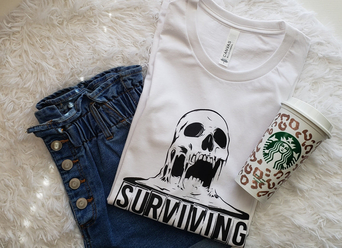 Motherhood One Meltdown At A Time Tee